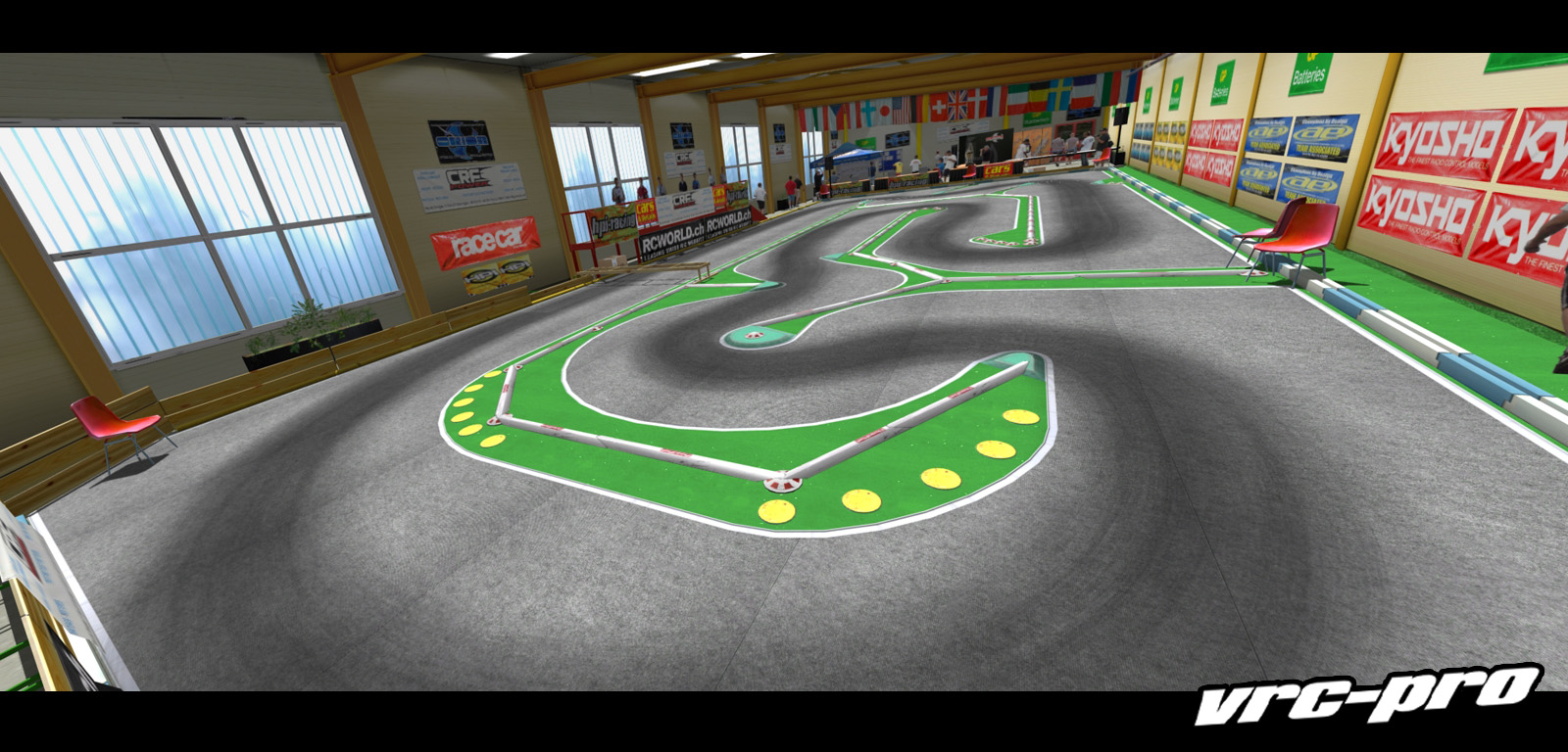 VRC PRO Deluxe Carpet tracks on Steam