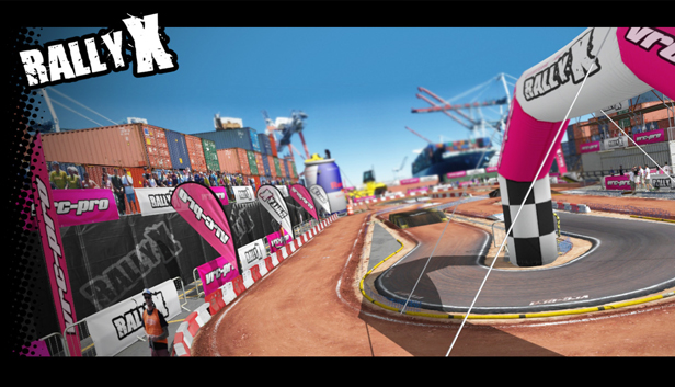 VRC PRO Rally-X pack Steam capsule image