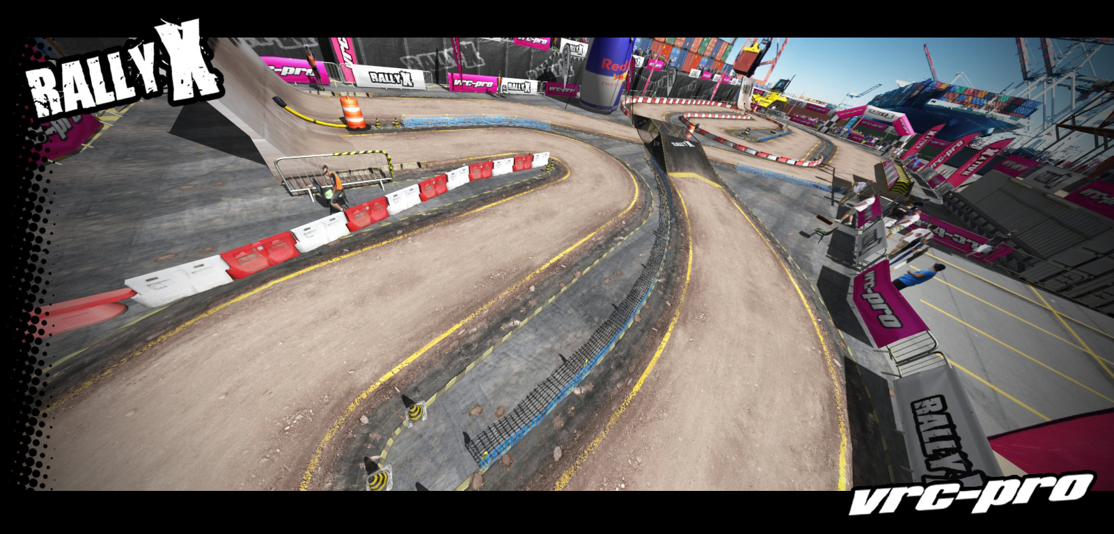 VRC PRO RallyX pack on Steam