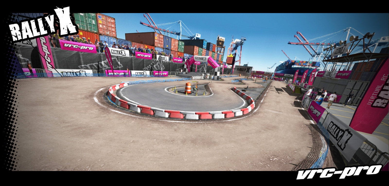 VRC PRO Rally-X pack on Steam