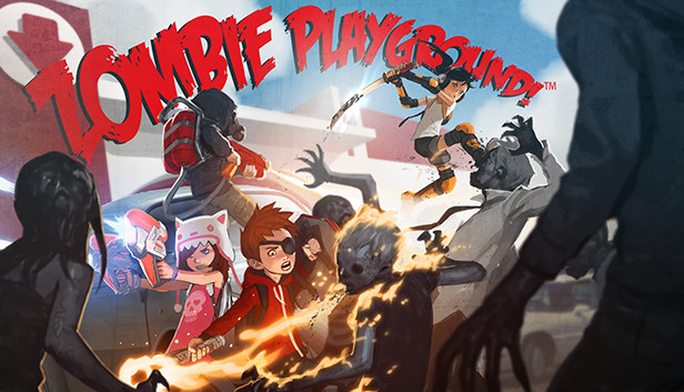 Zombie Playground™ OST Steam capsule image
