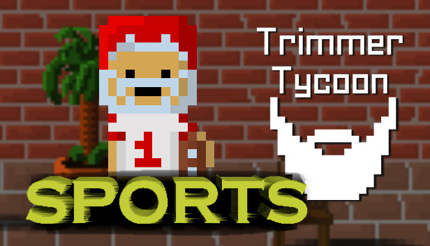 Sports Skin Bundle (or "Buy Us Another Coke") - Trimmer Tycoon Steam capsule image