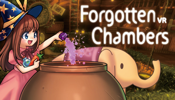 Forgotten Chambers Steam capsule image