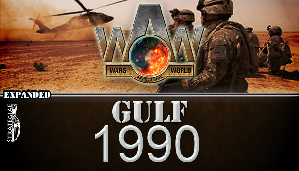 Wars Across the World: Gulf 1990 Steam capsule image