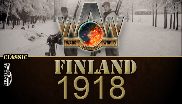 Wars Across the World: Finland 1918 Steam capsule image