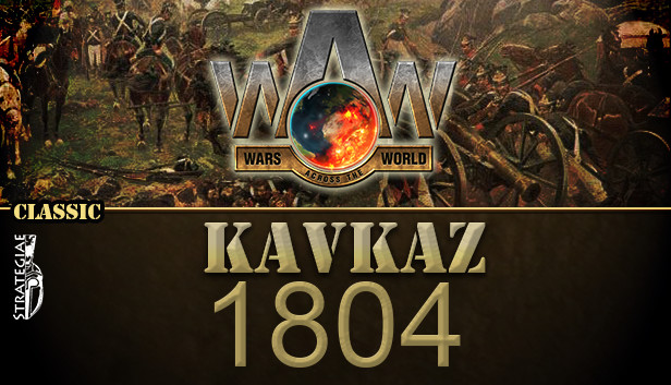 Wars Across the World: Kavkaz 1804 Steam capsule image