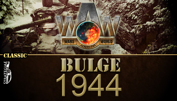 Wars across the World: Bulge 1944 Steam capsule image