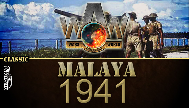 Wars Across the World: Malaya 1941 Steam capsule image