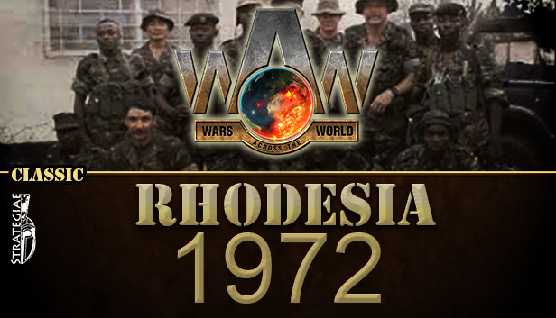 Wars Across the World: Rhodesia 1972 Steam capsule image