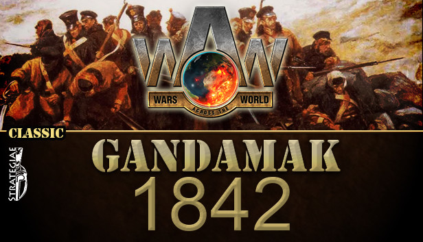 Wars Across the World: Gandamak1842 Steam capsule image
