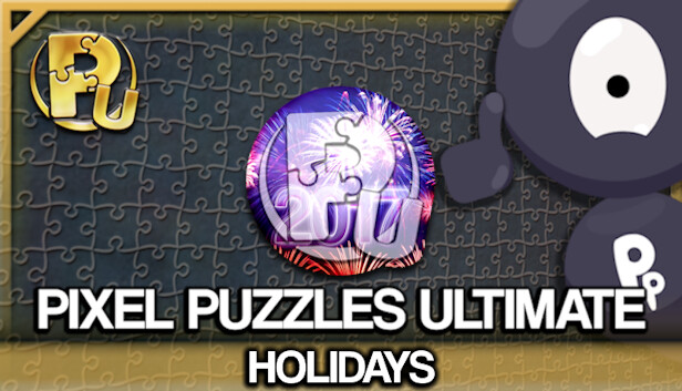 Jigsaw Puzzle Pack - Pixel Puzzles Ultimate: Holidays Steam capsule image