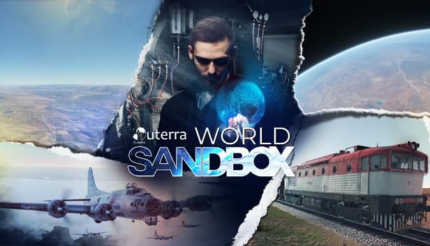 Outerra World Sandbox Steam capsule image