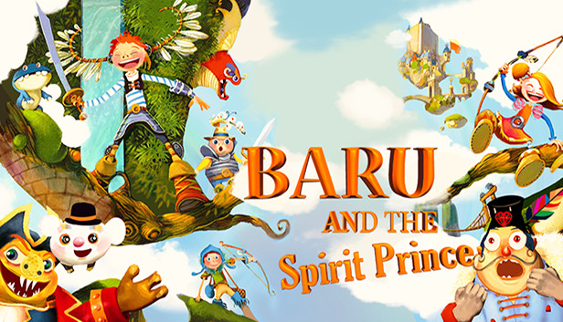 Baru and the Spirit Prince Steam capsule image