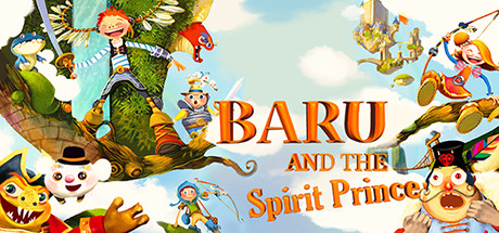 Baru and the Spirit Prince Cover Image