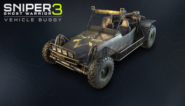 Sniper Ghost Warrior 3 - All-terrain vehicle Steam capsule image