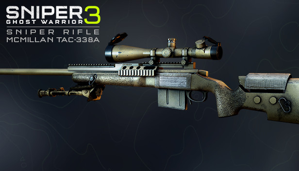 Sniper Ghost Warrior 3 - Sniper Rifle McMillan TAC-338A Steam capsule image