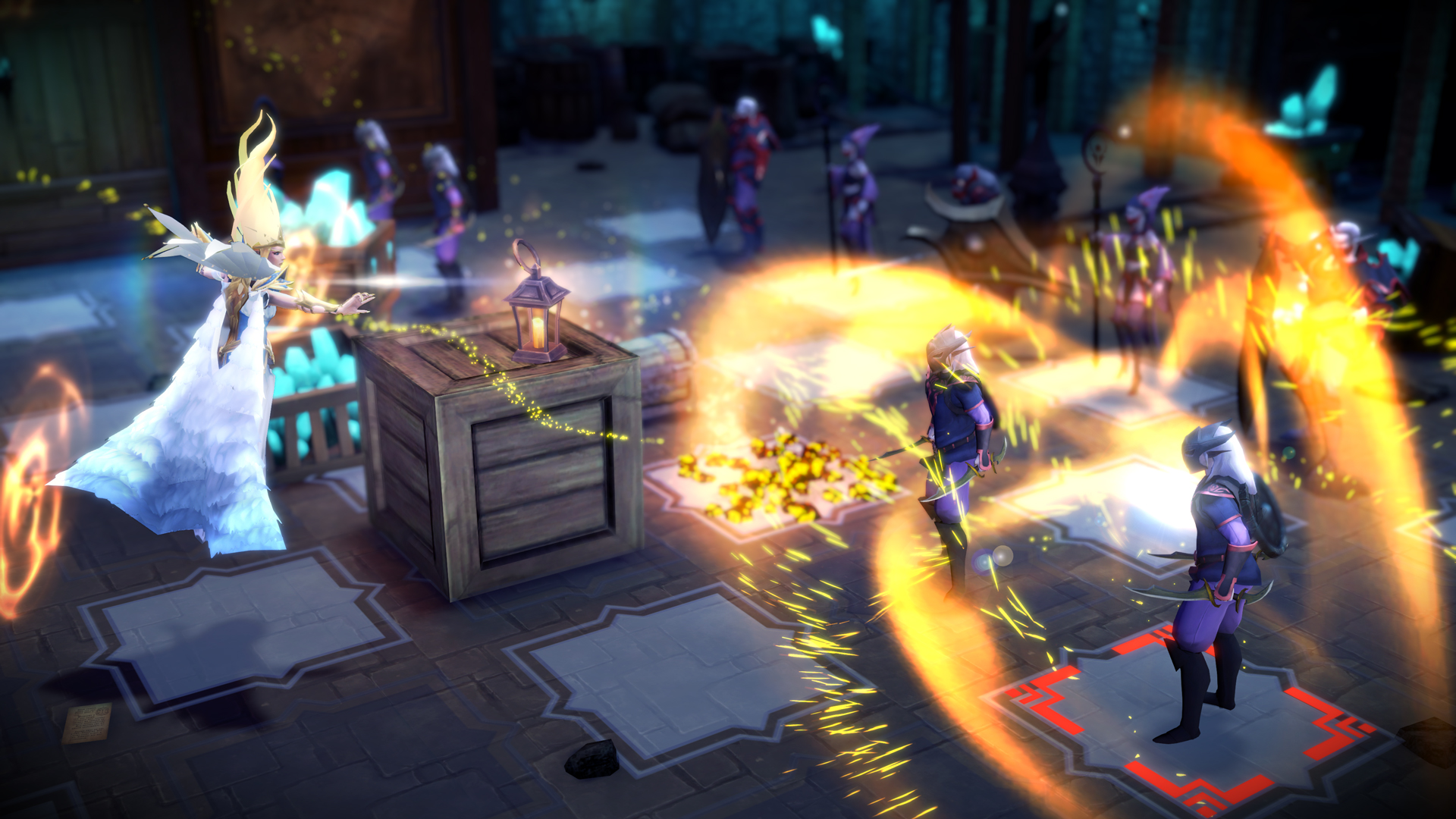 Chessaria: The Tactical Adventure screenshot 2