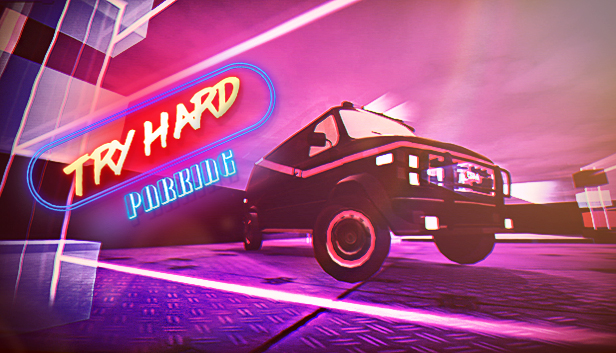 Try Hard Parking Steam capsule image