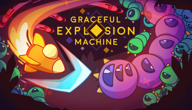 Graceful Explosion Machine Steam capsule image
