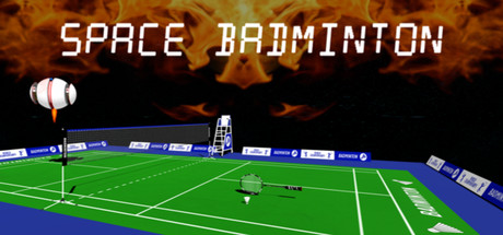 Space Badminton VR header