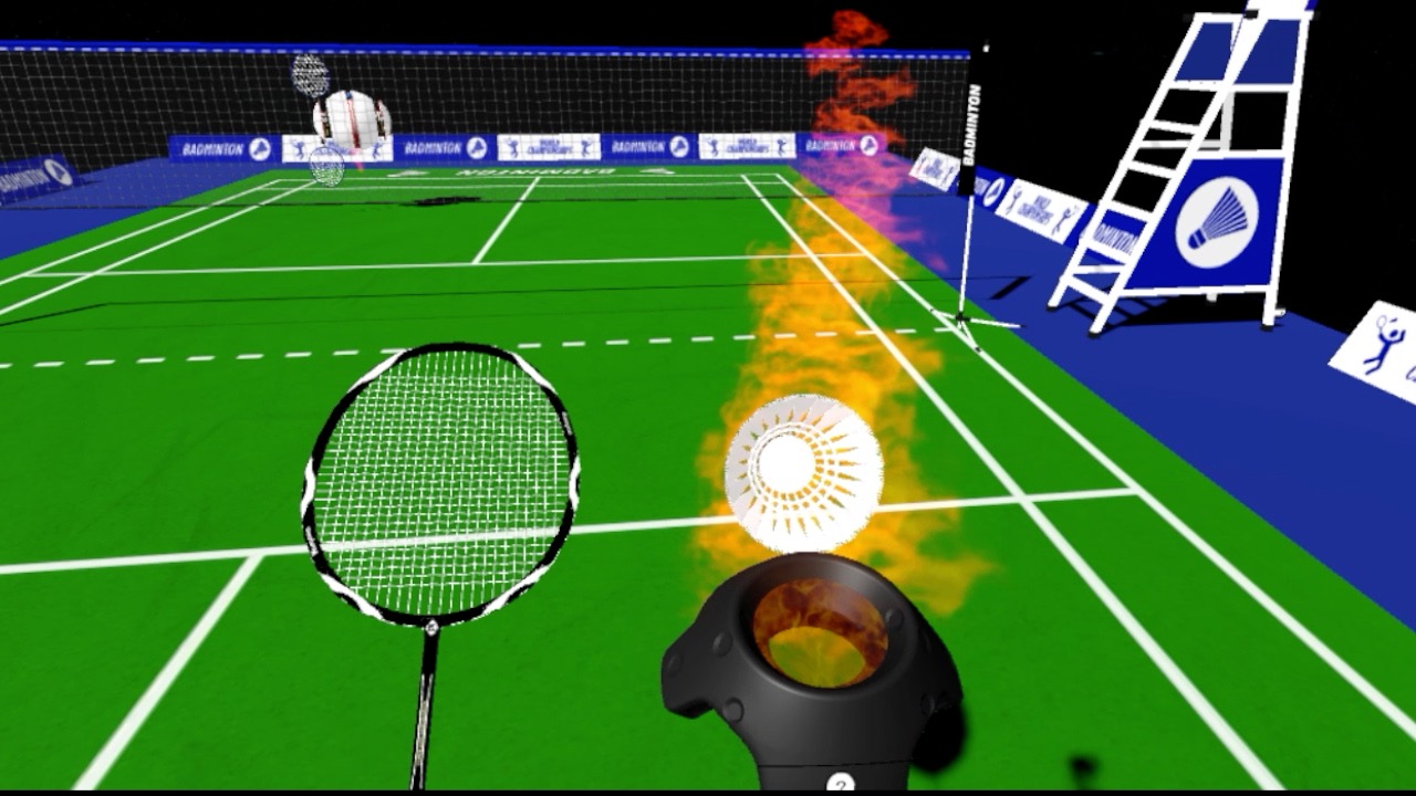 Space Badminton VR en Steam