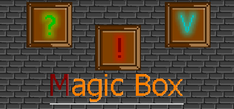 Magic Box mobile game banner