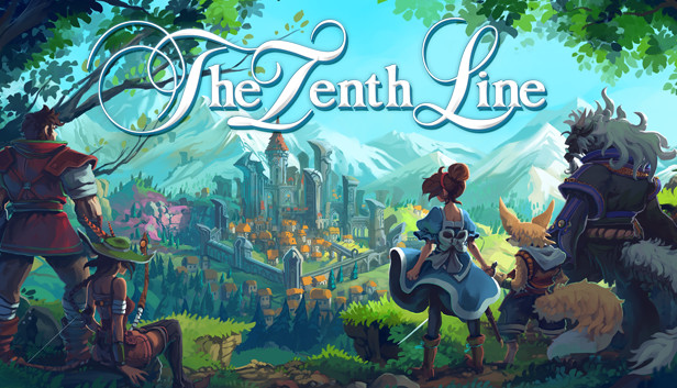 The Tenth Line Steam capsule image