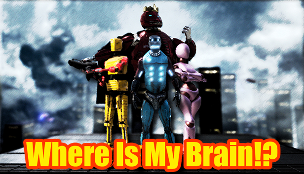 Where is my Brain!? Steam capsule image
