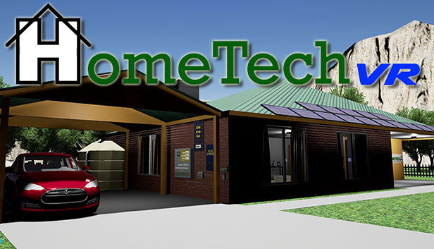 Home Tech VR Steam capsule image