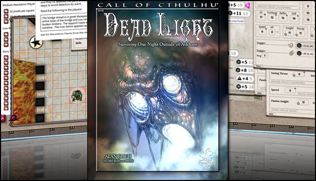 Fantasy Grounds - Dead Light (CoC7E) Steam capsule image