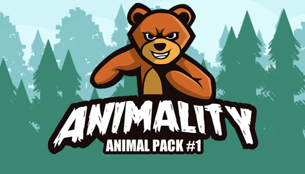 ANIMALITY - Animal Pack #1 Steam capsule image