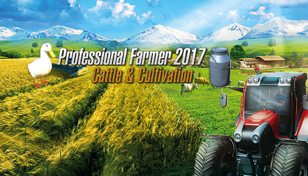 Professional Farmer 2017 - Cattle & Cultivation Steam capsule image