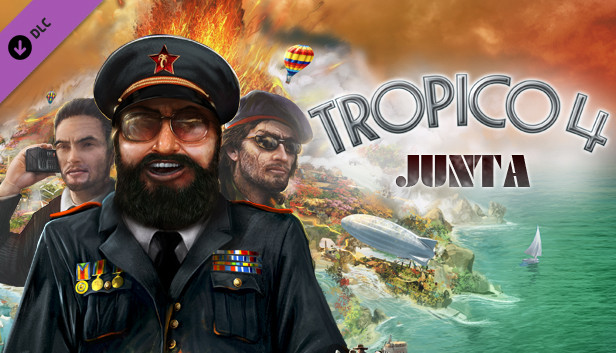 Tropico 4: Junta Military DLC Steam capsule image