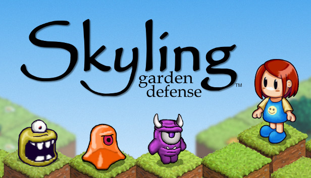 Skyling: Garden Defense Steam capsule image