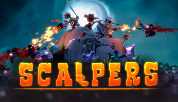 SCALPERS: Turtle & the Moonshine Gang Steam capsule image