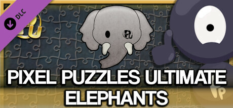 Jigsaw Puzzle Pack - Pixel Puzzles Ultimate: Elephants header image