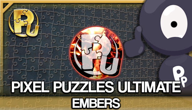 Jigsaw Puzzle Pack - Pixel Puzzles Ultimate: Embers Steam capsule image