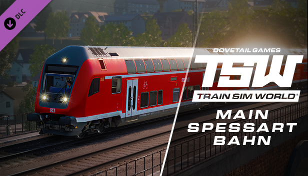 Train Sim World®: Main Spessart Bahn: Aschaffenburg - Gemünden Route Add-On  on Steam