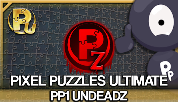 Jigsaw Puzzle Pack - Pixel Puzzles Ultimate: PP1 UndeadZ Steam capsule image