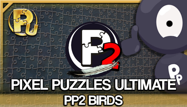 Jigsaw Puzzle Pack - Pixel Puzzles Ultimate: PP2 Birds Steam capsule image