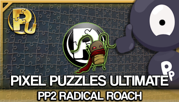 Jigsaw Puzzle Pack - Pixel Puzzles Ultimate: PP2 RADical ROACH Steam capsule image