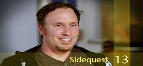 Double Fine Adventure: Sidequest 13 // Justin Bailey - "My Seat Only Goes Back So Far" header image