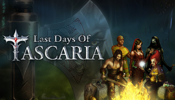 Last Days Of Tascaria Steam capsule image