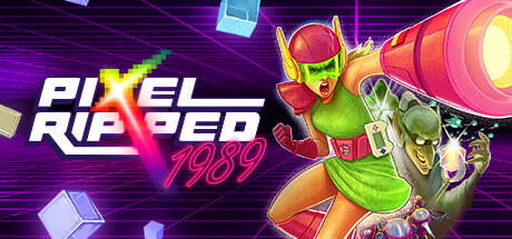 Pixel Ripped 1989