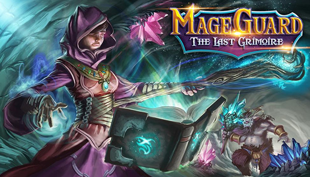 Mage Guard: The Last Grimoire Steam capsule image