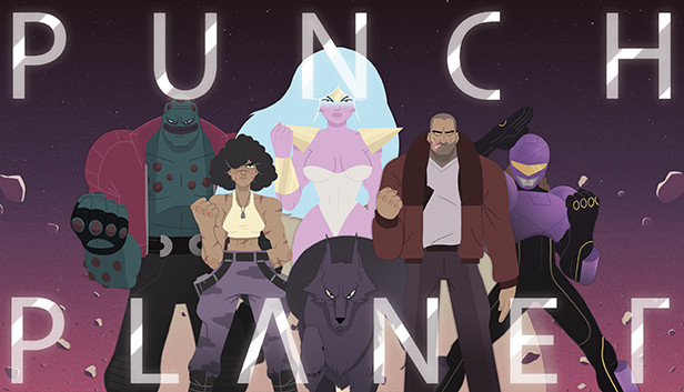Punch Planet - Early Access Steam capsule image