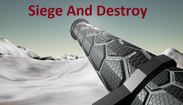 Siege And Destroy Steam capsule image