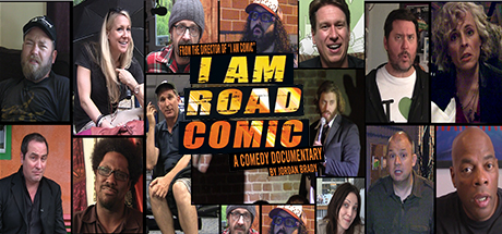 I Am Road Comic header image