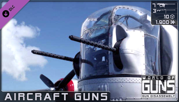 World of Guns:Aircraft Guns Steam capsule image