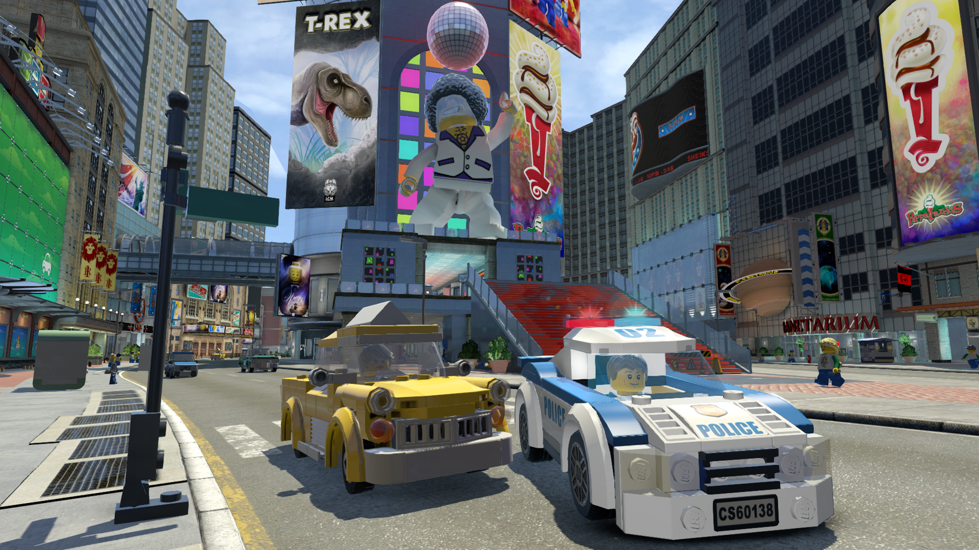 LEGO® City Undercover a Steamen